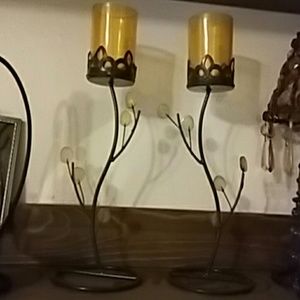 Vintage Tea cup ,Candle holders and Stands